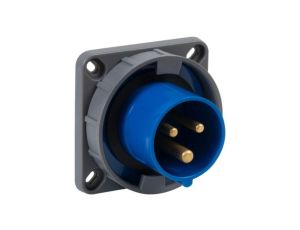 Wtyk przemysłowy tablicowy odbiornikowy 16A 3p /FE/ IP67