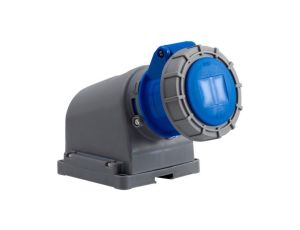 Gniazdo przemysłowe stałe 16A 3p 220V-250V IP67 /FE/
