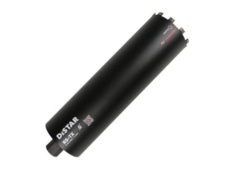 DISTAR KORONA DIAMENTOWA RS-TX 1 1/4" 142mm x 450mm NA SUCHO