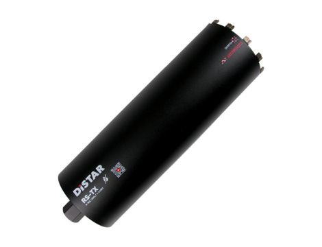 DISTAR KORONA DIAMENTOWA RS-TX 1 1/4" 162mm x 450mm NA SUCHO