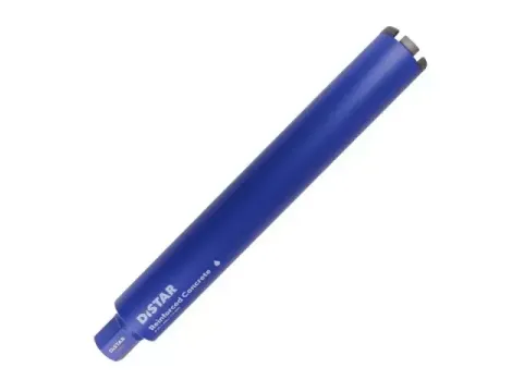 DISTAR KORONA DIAMENTOWA REINFORCED 1 1/4"  72mm x 450mm NA MOKRO