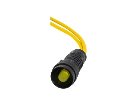 Kontrolka diodowa fi 5mm, 230V żółta/yellow