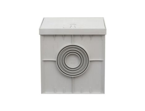 Studzienka probiercza gruntowa /szara/ 300x300x300