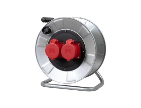Rozgałęźnik na bębnie metalowym BORDO-320 16A 5p, 32A 5p IP44