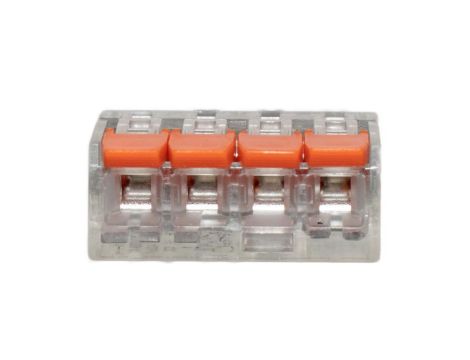 Szybkozłączka uniwersalna 4x (0,14 - 4mm2) /100szt./