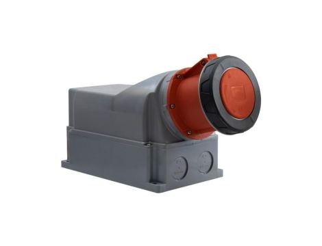 Gniazdo siłowe stałe 125A 5p /FE/ IP67