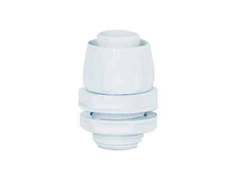 Dławik do rury elastycznej GUS fi 50 mm / MG63 szary IP65