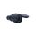 Gniazdo gumowe NOVA 230V 16A IP44 SCHUKO czarne