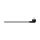 Przewód przyłączeniowy z wtyczką kątową OWY (H05VV-F) 3x1,5mm2 - 1,5m - czarny