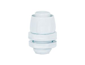 Dławik do rury elastycznej GUS fi 40 mm / MG50 szary IP65