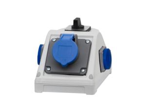 Rozdzielnica KOMBI - gniazda 32A 3p, 2x230V, 0/1