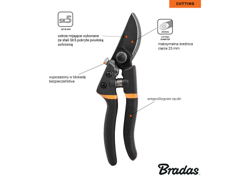 SEKATOR V-SERIES-D OSTRZE MIJAJĄCE SK5 STAL - 2