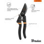 SEKATOR V-SERIES-D OSTRZE MIJAJĄCE SK5 STAL - 3