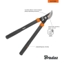 SEKATOR DO GAŁĘZI V-SERIES-P OSTRZE MIJAJĄCE 20mm - 3