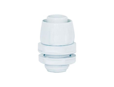 Dławik do rury elastycznej GUS fi 25 mm / MG32 szary IP65