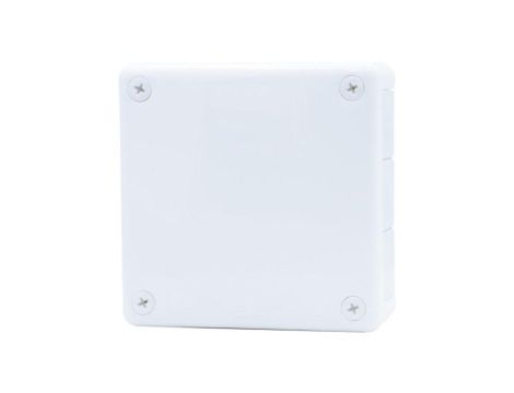 Puszka hermetyczna H55-L 118x118x46 IP55 12-wylotowa biała