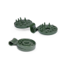 KLIPS DO MOCOWANIE SIATEK CIENIUJĄCYCH ZIELONY /10szt. BUNGEE CORD CLIPS - 3