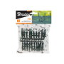 KLIPS DO MOCOWANIE SIATEK CIENIUJĄCYCH ZIELONY /10szt. BUNGEE CORD CLIPS - 5