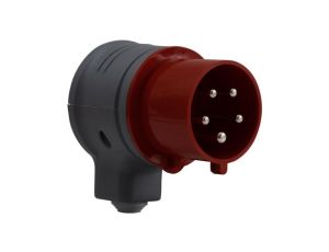 Wtyczka kątowa obrotowa 32A 5p IP44 /FE/