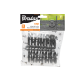 KLIPS DO MOCOWANIE SIATEK CIENIUJĄCYCH SZARY /10szt. BUNGEE CORD CLIPS - 5