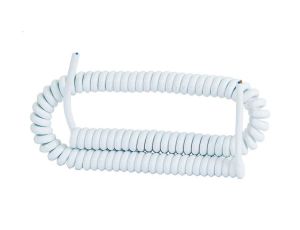 Przewód spiralny 05VVH8-F 3x1,5mm2 - 5m - biały