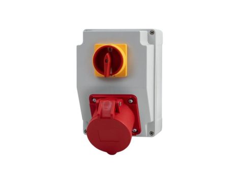 Rozdzielnia RS-KOMBI - gniazda 32A 5p, L/P (32A-Z)