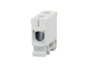 Złączka szynowa ZU 1-torowa (2,5mm2-50mm2) Al/Cu - szara