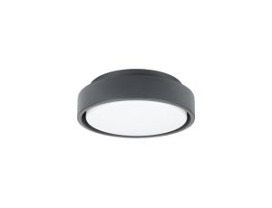 Plafoniera Beni BN-OK200, IP65, LED 18W, kolor ciemny popiel, 4000K, 0438621