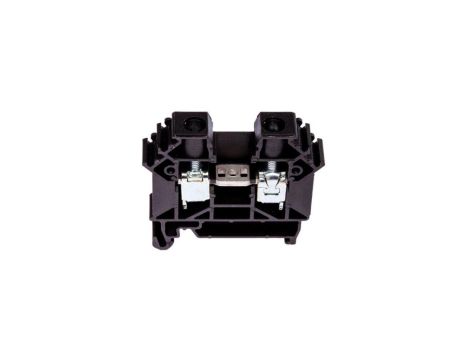 Złączka szynowa 0,5-10mm2 czarna ZUG-10 A11-A433
