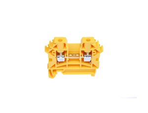 Złączka szynowa 2-przewodowa 4mm2 żółty V0 ZUG-4 A11-A231