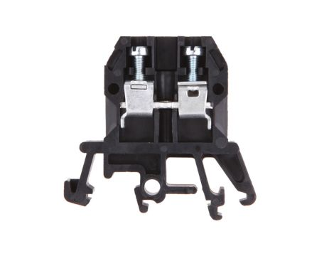 Złączka szynowa 2-przewodowa 4 mm2 czarny ZUG-G4 A11-0103