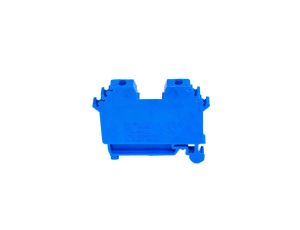 Złączka szynowa 2-przewodowa 2,5 mm2 niebieski V0 ZUG-2,5 A11-A136