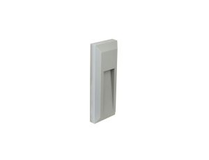 Oprawa elewacyjna Mur PC 2502B LED 1,5W, kolor popielaty 0438621