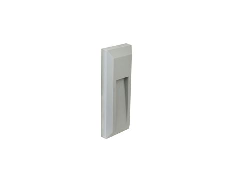 Oprawa elewacyjna Mur PC 2502B LED 1,5W, kolor popielaty 0438621