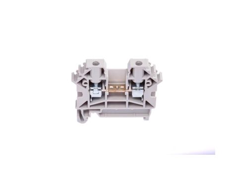 Złączka szynowa 0,5-4 mm2 szara ZUG-4 A11-A238