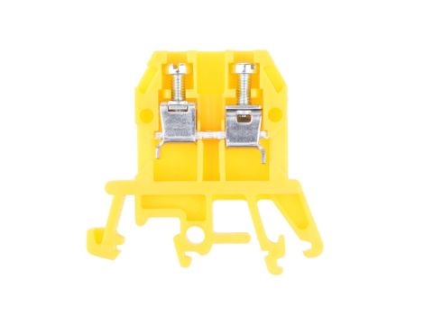 Złączka szynowa 0,5-4 mm2 żółta ZUG-G4 A11-0101