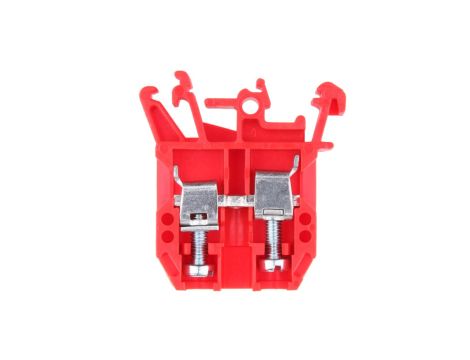 Złączka szynowa 0,5-10 mm2 czerwona ZUG-G10 A11-0207