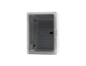 Szafa z tworzywa 250x330x130 mm IP65 drzwi przeźroczyste