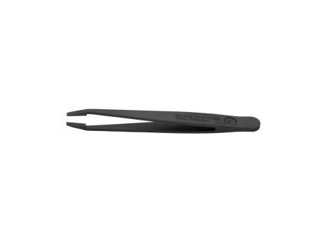 Pinceta precyzyjna z tworzywa sztucznego do elektroniki 115mm prosta ESD KNIPEX 92 09 04 ESD