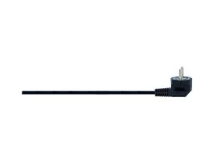 Przewód przyłączeniowy z wtyczką kątową OW (H05RR-F) 3x1,5mm2 - 1,5m