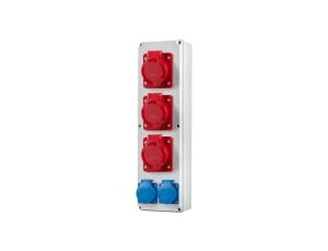 Rozdzielnia VERTICAL B - gniazda 16A 5p, 2x32A 5p, 2x230V