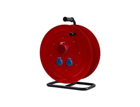 Rozgałęźnik na bębnie metalowym MAKARA-460 16A 5p, 2x230V IP44