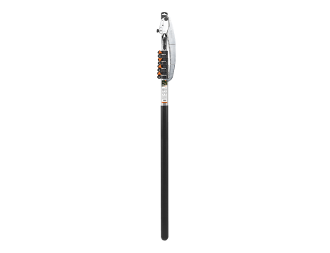 PIŁA OGRODNICZA TELESKOPOWA SKŁADANA Z HAKIEM V-SERIES 137-500cm - 2