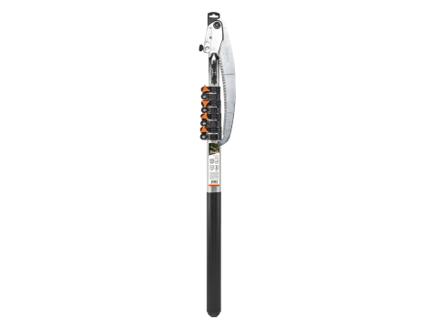 PIŁA OGRODNICZA TELESKOPOWA SKŁADANA Z HAKIEM V-SERIES  87-250cm - 2