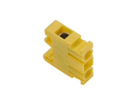 Złączka szynowa 0,75-4 mm2 żółta BM-4 A11-4121