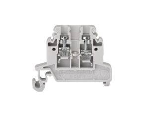 Złączka szynowa 2-przewodowa 2,5 mm2 szary ZG-G2,5 A11-8108