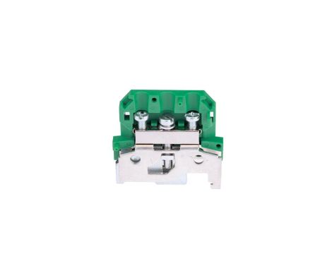 Złączka szynowa 1-torowa ochronna 0,75-4 mm2 żółto zielona ZUO-4/35 A11-5C3Z