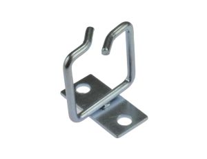 Haczyk organizer do szaf RACK 19 40x40mm centralny