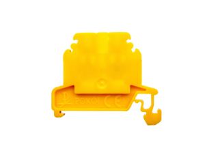 Złączka szynowa 2-przewodowa 2,5 mm2 żółty ZG-G2,5 A11-8101