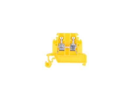 Złączka szynowa 0,5-4 mm2 żółta ZG-G4 A11-8201